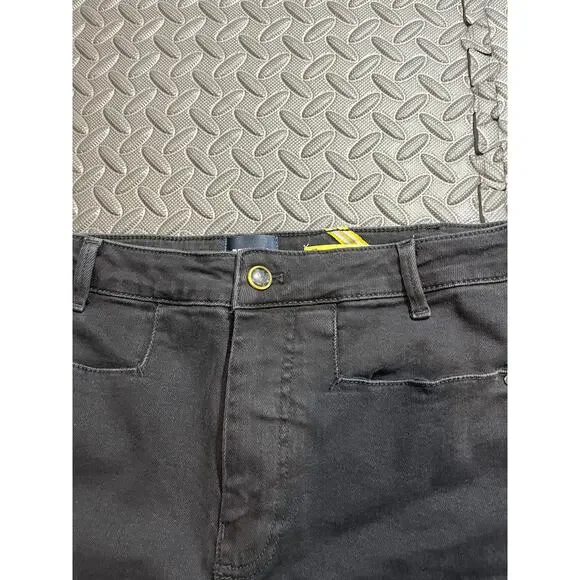 Maeve Black Wide Leg Jeans - Picture 2 of 9